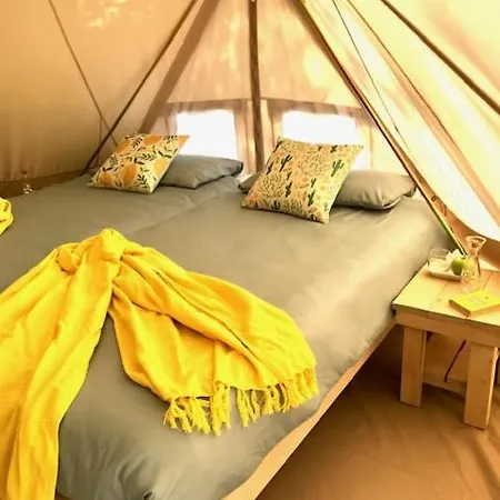 Glamping Solaria Luxuszelt *