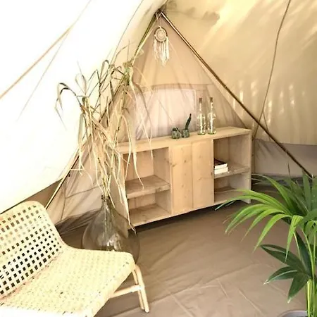 Luxuszelt Glamping Solaria *