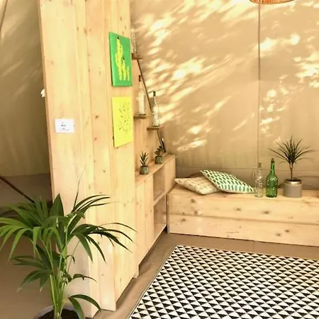 Glamping Solaria Luxuszelt Isolabona