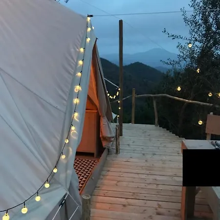 Glamping Solaria Luxuszelt