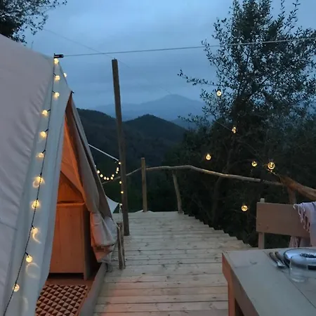 Luxuszelt Glamping Solaria *